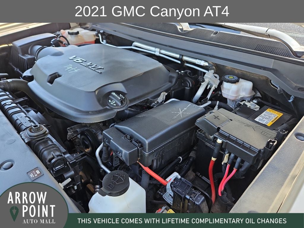 2021 GMC Canyon AT4 w/Cloth