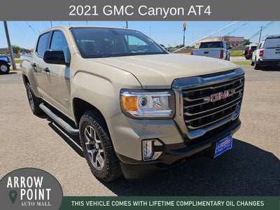2021 GMC Canyon AT4 w/Cloth