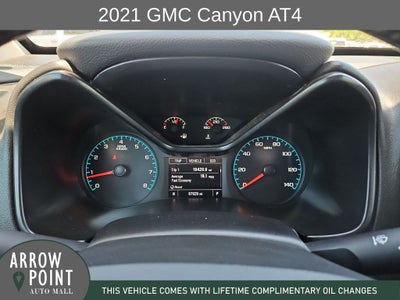 2021 GMC Canyon AT4 w/Cloth