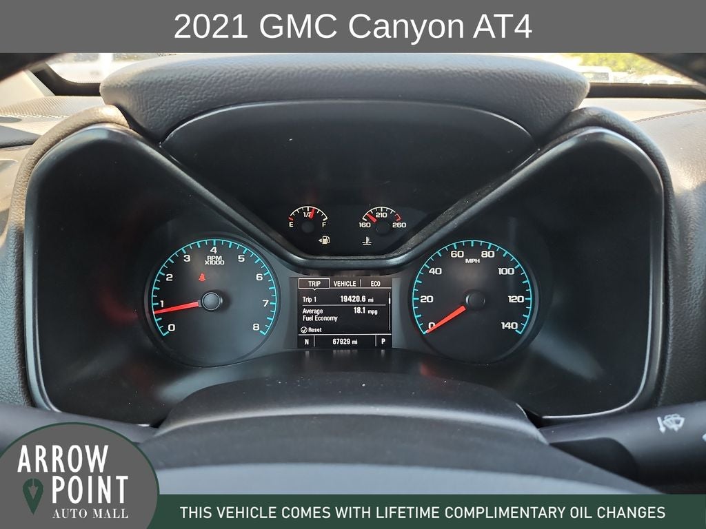 2021 GMC Canyon AT4 w/Cloth