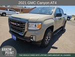 2021 GMC Canyon AT4 w/Cloth