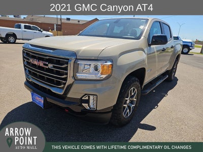 2021 GMC Canyon AT4 w/Cloth