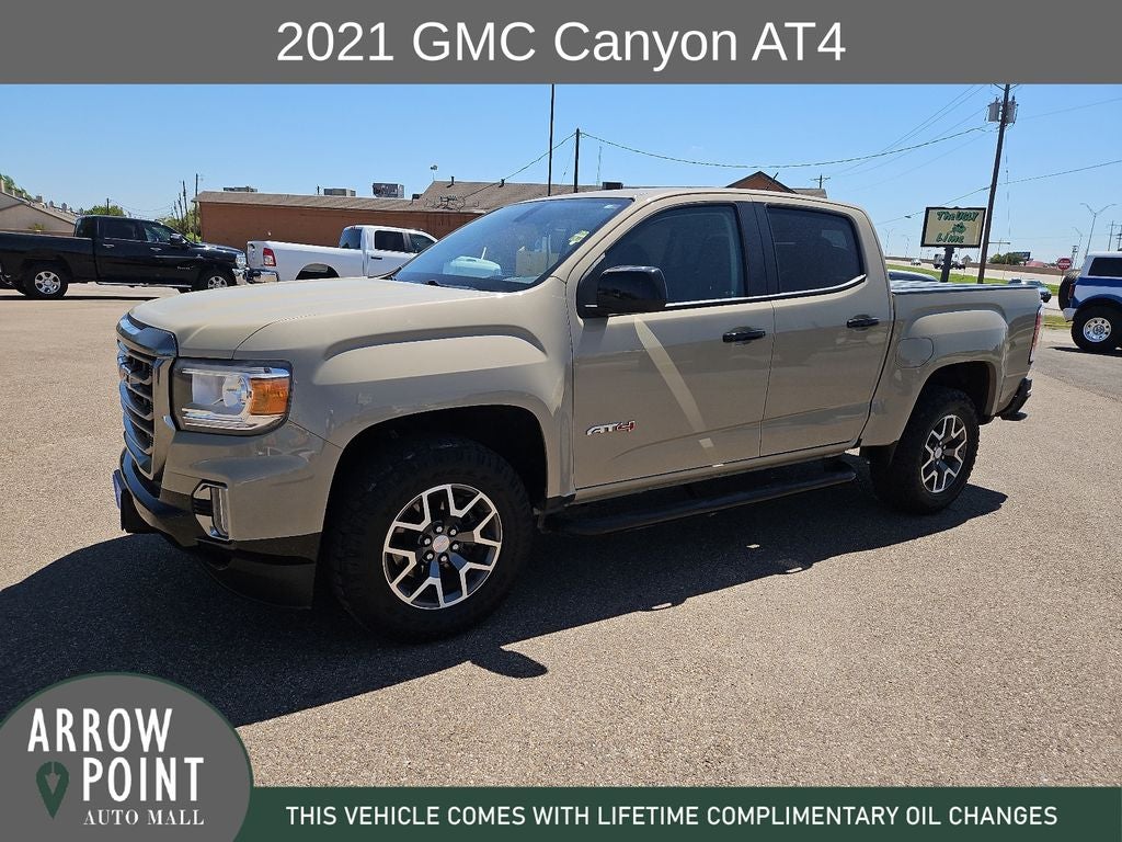 2021 GMC Canyon AT4 w/Cloth