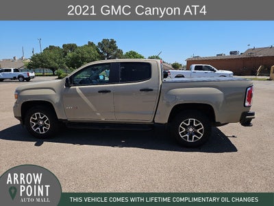 2021 GMC Canyon AT4 w/Cloth
