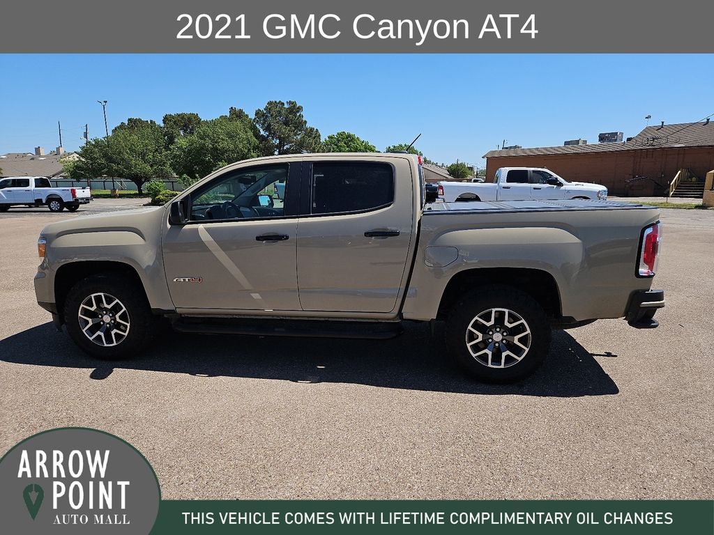 2021 GMC Canyon AT4 w/Cloth