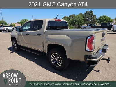 2021 GMC Canyon AT4 w/Cloth