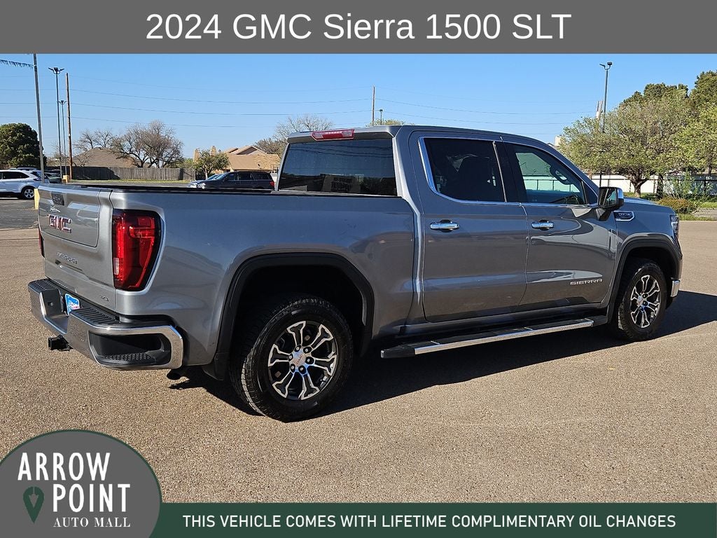 2024 GMC Sierra 1500 SLT
