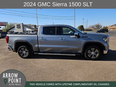 2024 GMC Sierra 1500 SLT