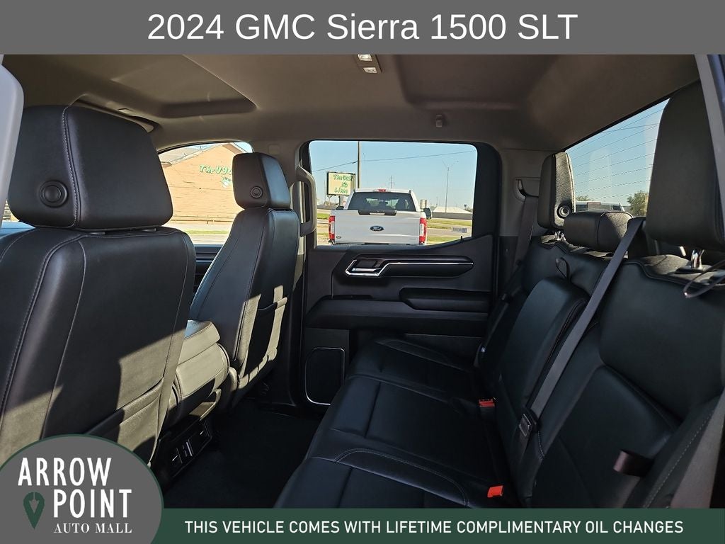 2024 GMC Sierra 1500 SLT