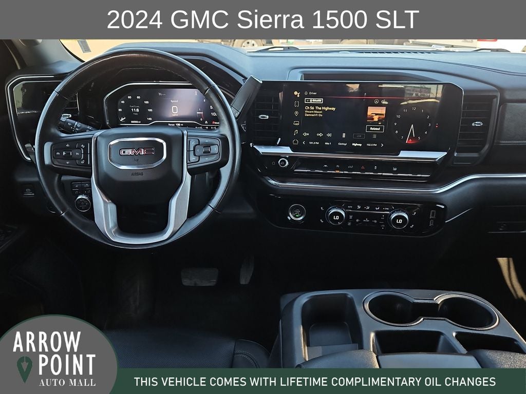 2024 GMC Sierra 1500 SLT