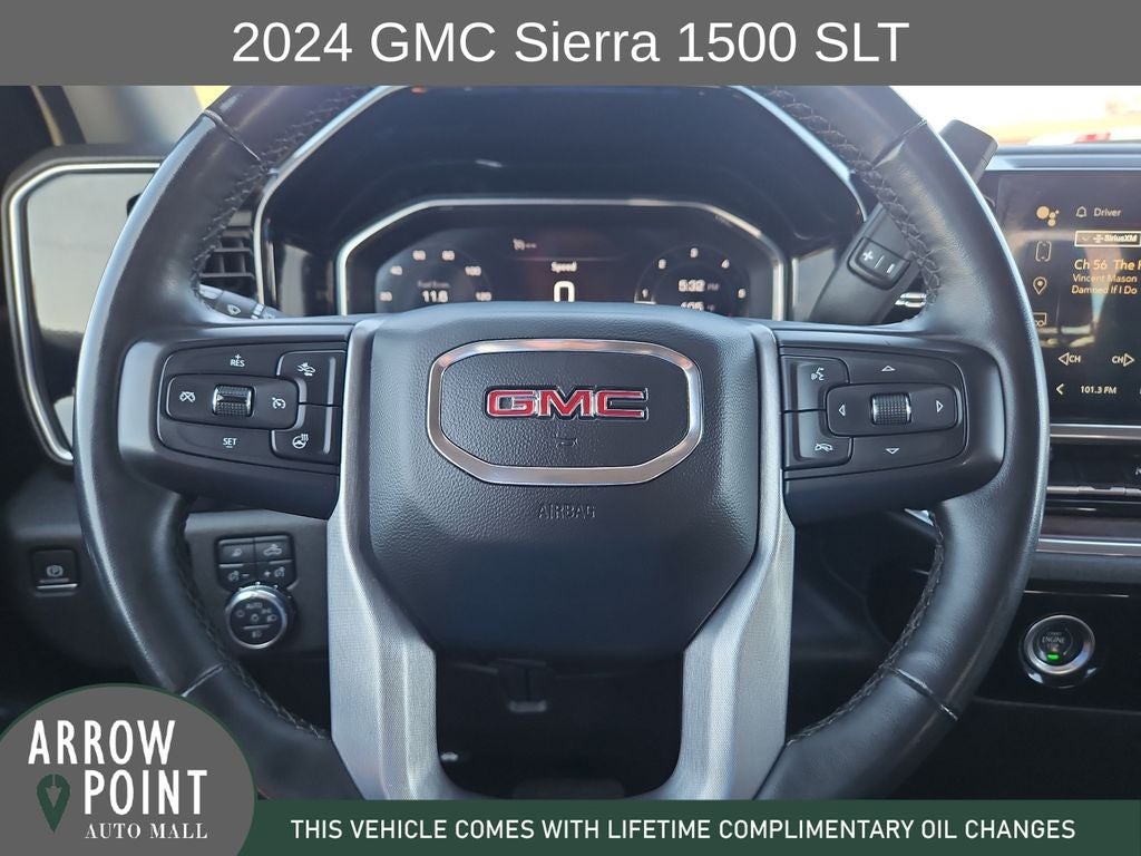 2024 GMC Sierra 1500 SLT