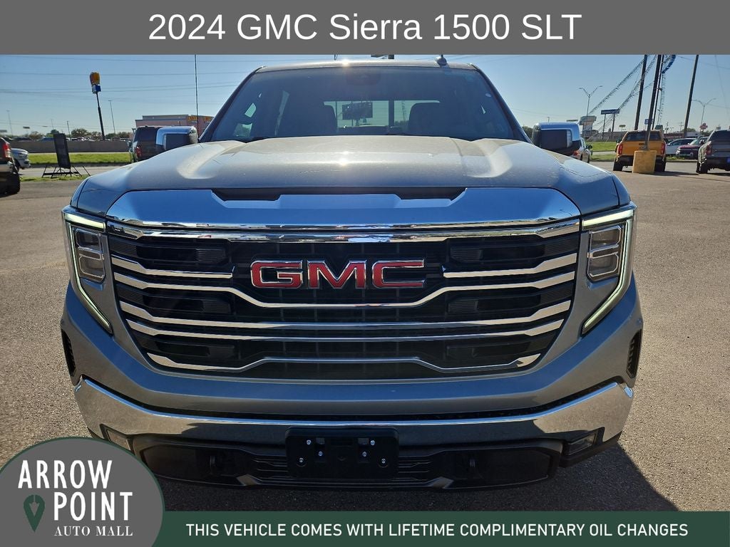 2024 GMC Sierra 1500 SLT