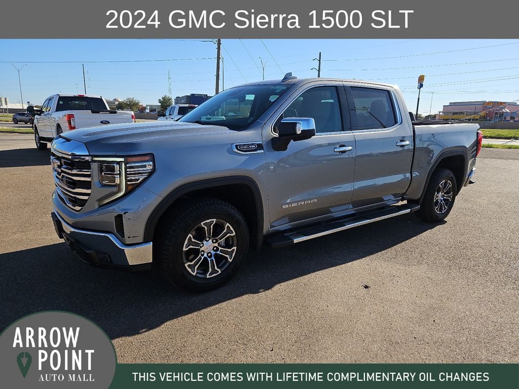 2024 GMC Sierra 1500 SLT