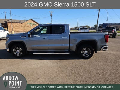 2024 GMC Sierra 1500 SLT