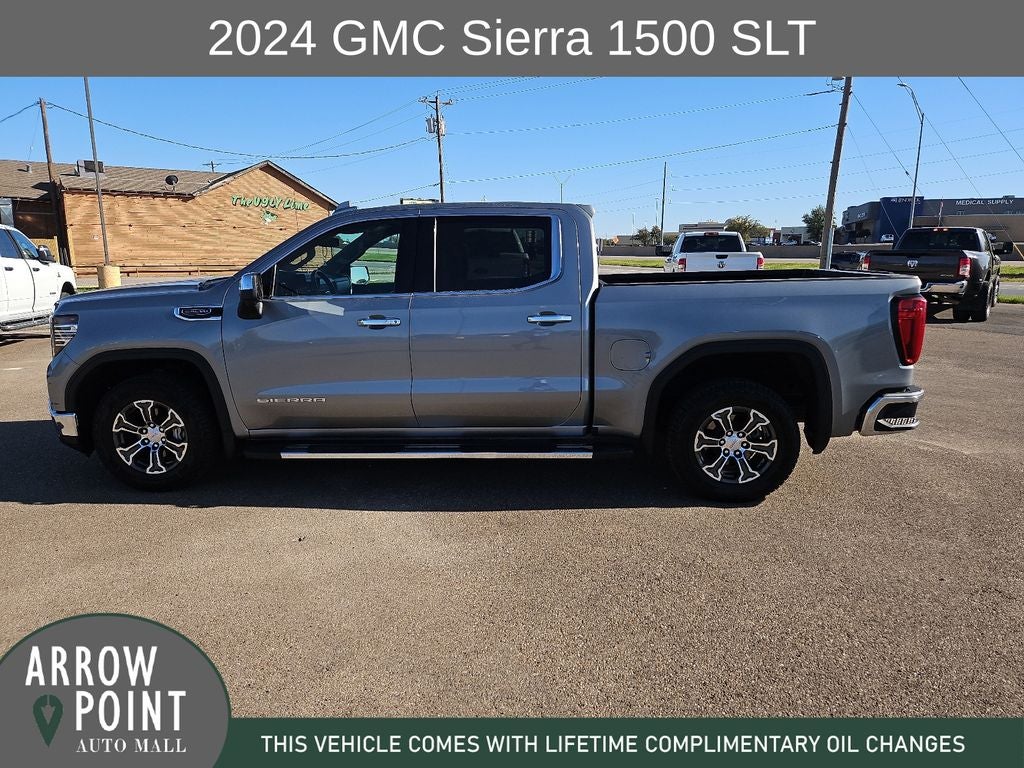 2024 GMC Sierra 1500 SLT