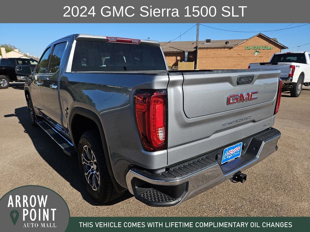 2024 GMC Sierra 1500 SLT