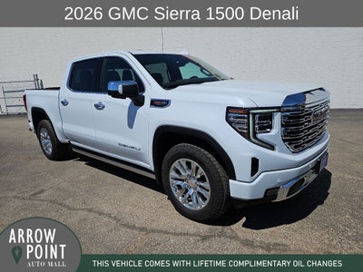 2026 GMC Sierra 1500 Denali