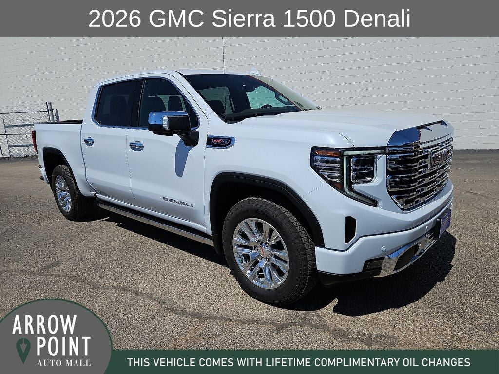2026 GMC Sierra 1500 Denali
