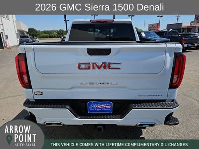 2026 GMC Sierra 1500 Denali