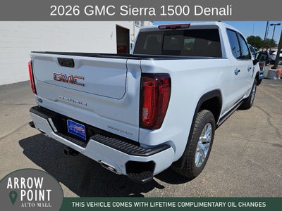 2026 GMC Sierra 1500 Denali