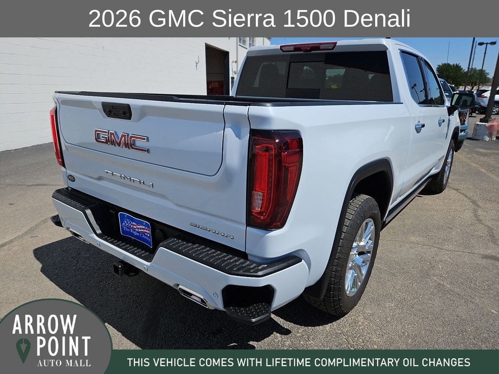 2026 GMC Sierra 1500 Denali