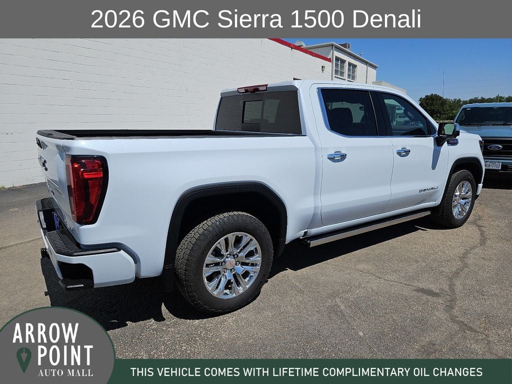 2026 GMC Sierra 1500 Denali