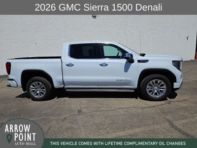 2026 GMC Sierra 1500 Denali