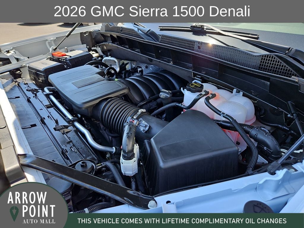 2026 GMC Sierra 1500 Denali