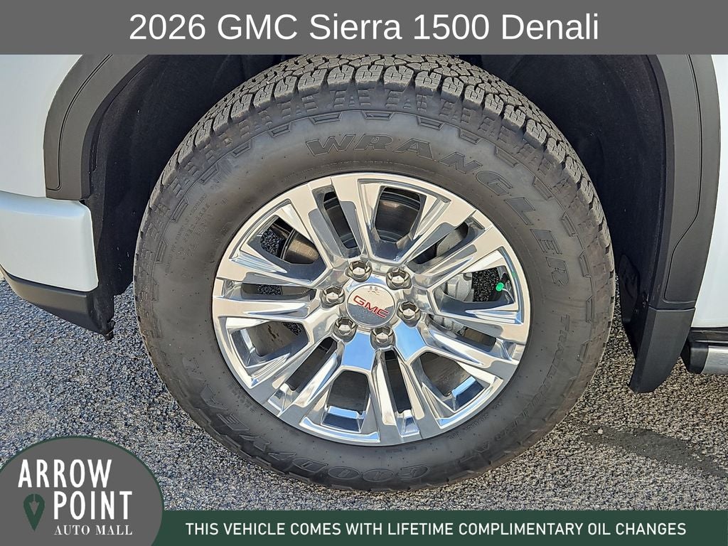 2026 GMC Sierra 1500 Denali