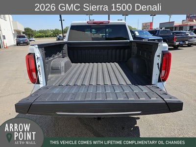 2026 GMC Sierra 1500 Denali
