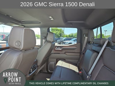 2026 GMC Sierra 1500 Denali