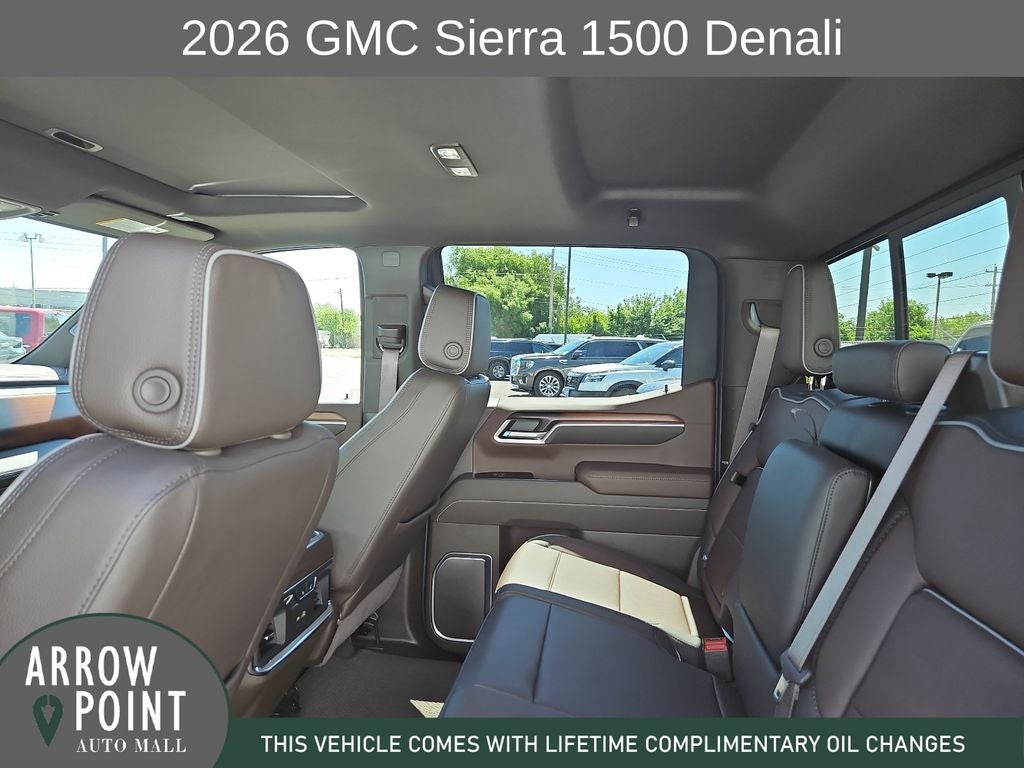 2026 GMC Sierra 1500 Denali
