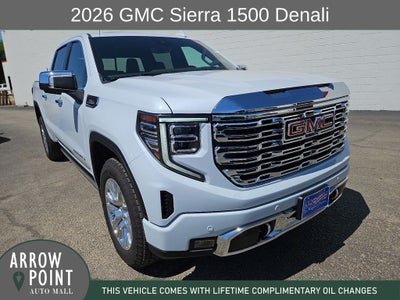 2026 GMC Sierra 1500 Denali