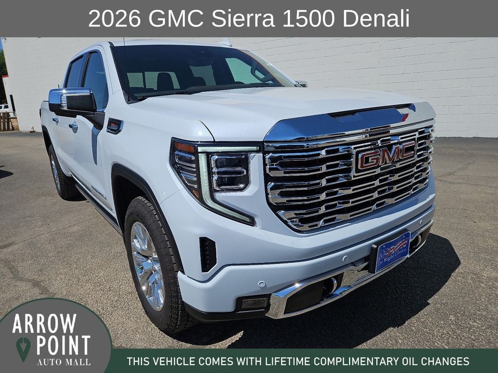 2026 GMC Sierra 1500 Denali