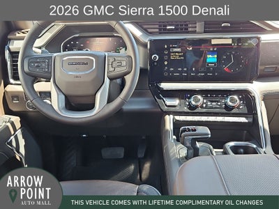 2026 GMC Sierra 1500 Denali