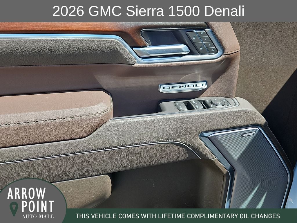 2026 GMC Sierra 1500 Denali