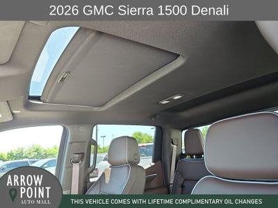 2026 GMC Sierra 1500 Denali