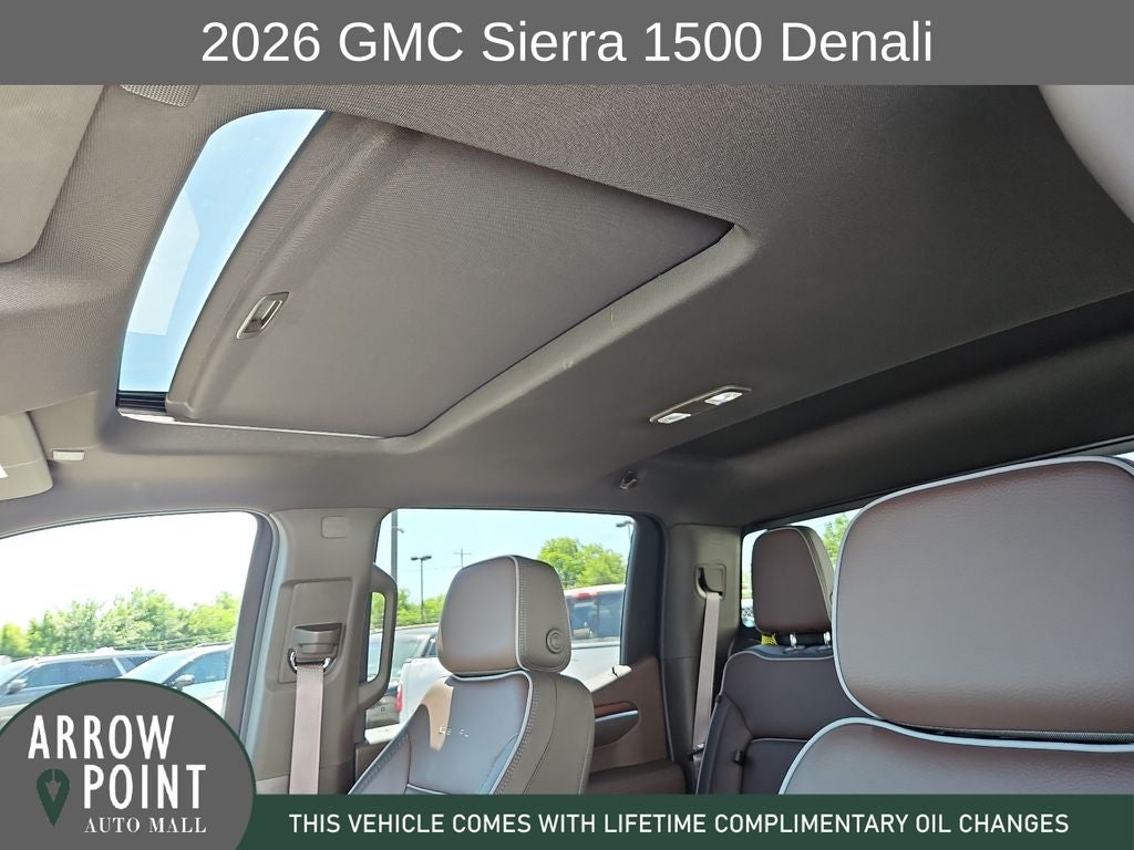 2026 GMC Sierra 1500 Denali