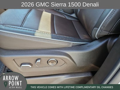 2026 GMC Sierra 1500 Denali