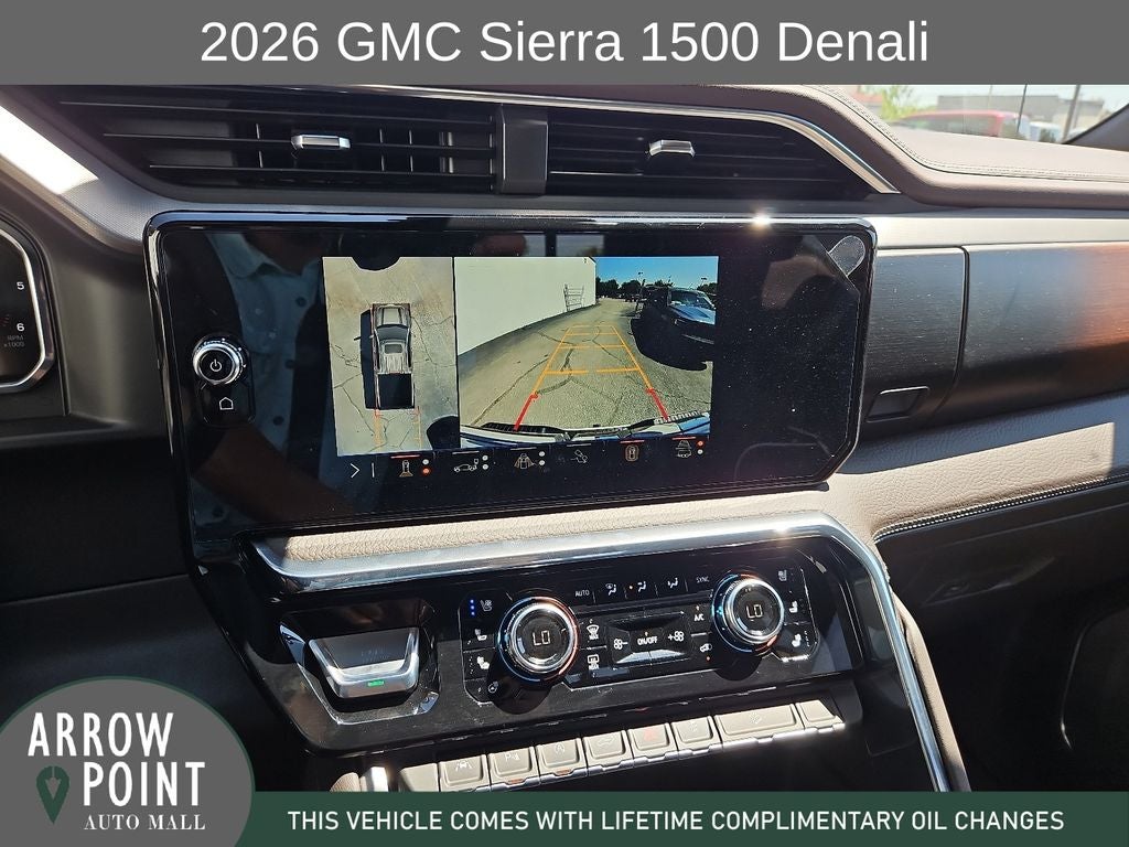 2026 GMC Sierra 1500 Denali