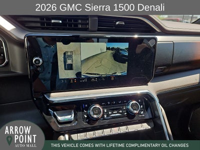 2026 GMC Sierra 1500 Denali