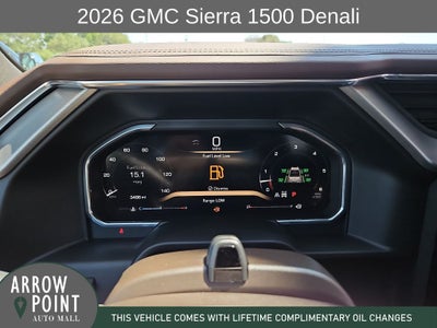 2026 GMC Sierra 1500 Denali