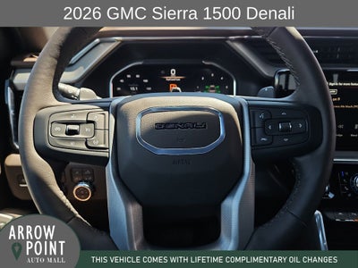 2026 GMC Sierra 1500 Denali