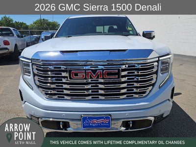 2026 GMC Sierra 1500 Denali