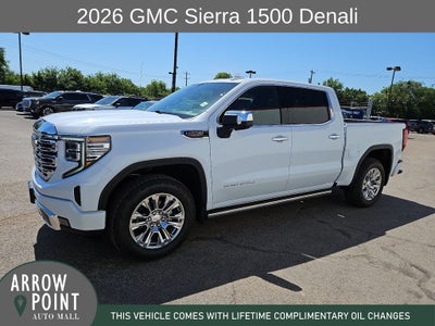 2026 GMC Sierra 1500 Denali