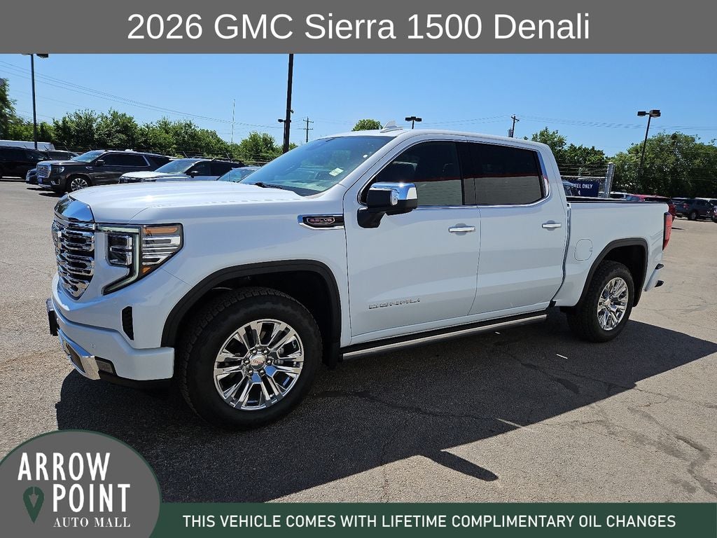 2026 GMC Sierra 1500 Denali