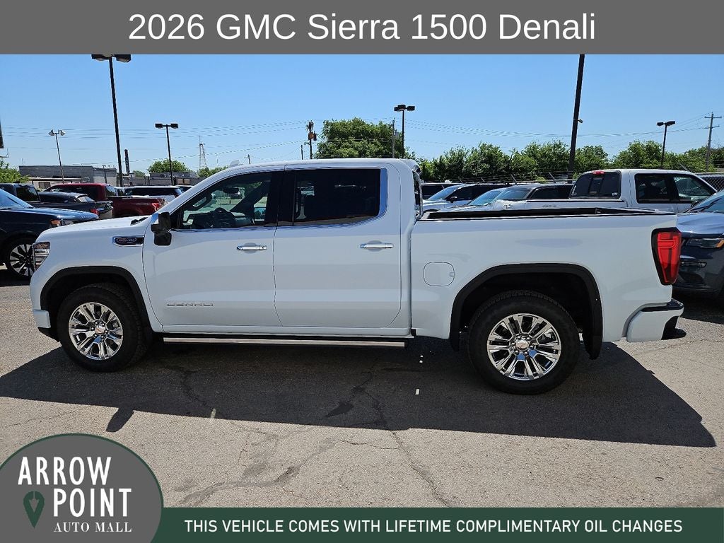 2026 GMC Sierra 1500 Denali