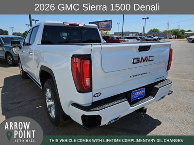 2026 GMC Sierra 1500 Denali