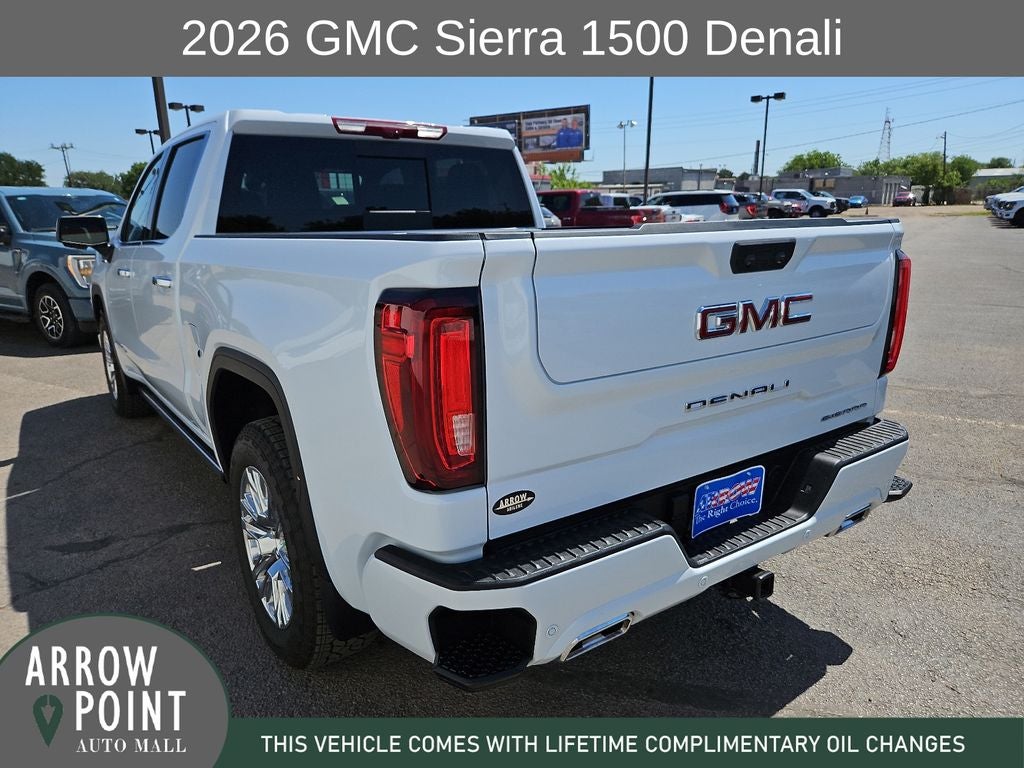 2026 GMC Sierra 1500 Denali