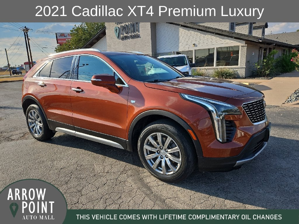 2021 Cadillac XT4 Premium Luxury